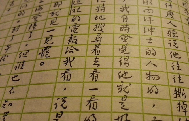 有哪些值得一看的作家手稿? - 知乎