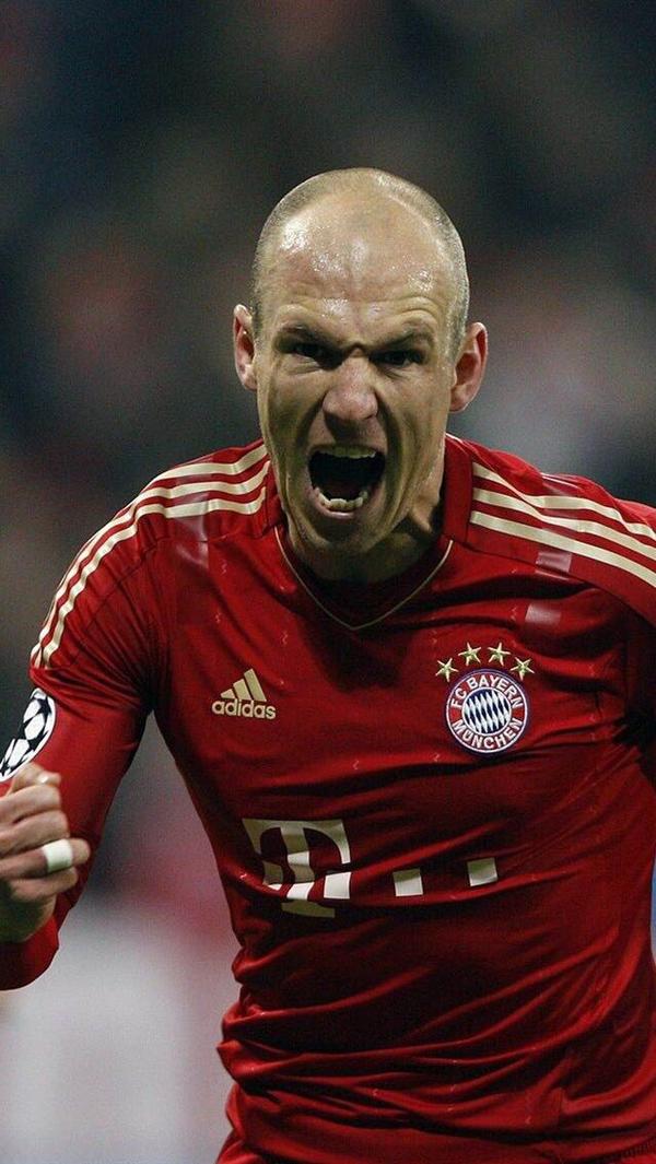 求张有点逼格的拜仁手机壁纸?