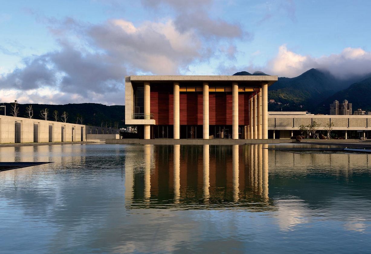 姚仁喜大陆建筑作品图片