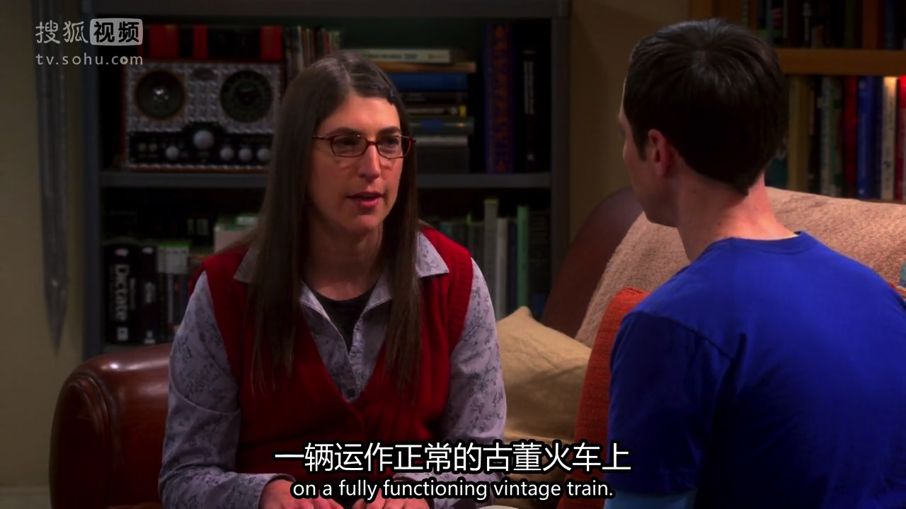 sheldon为什么喜欢火车