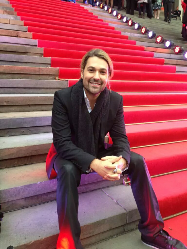 留长发也没有胡子(_)),门德尔松协奏曲,琴是一把1718年的stradivarius