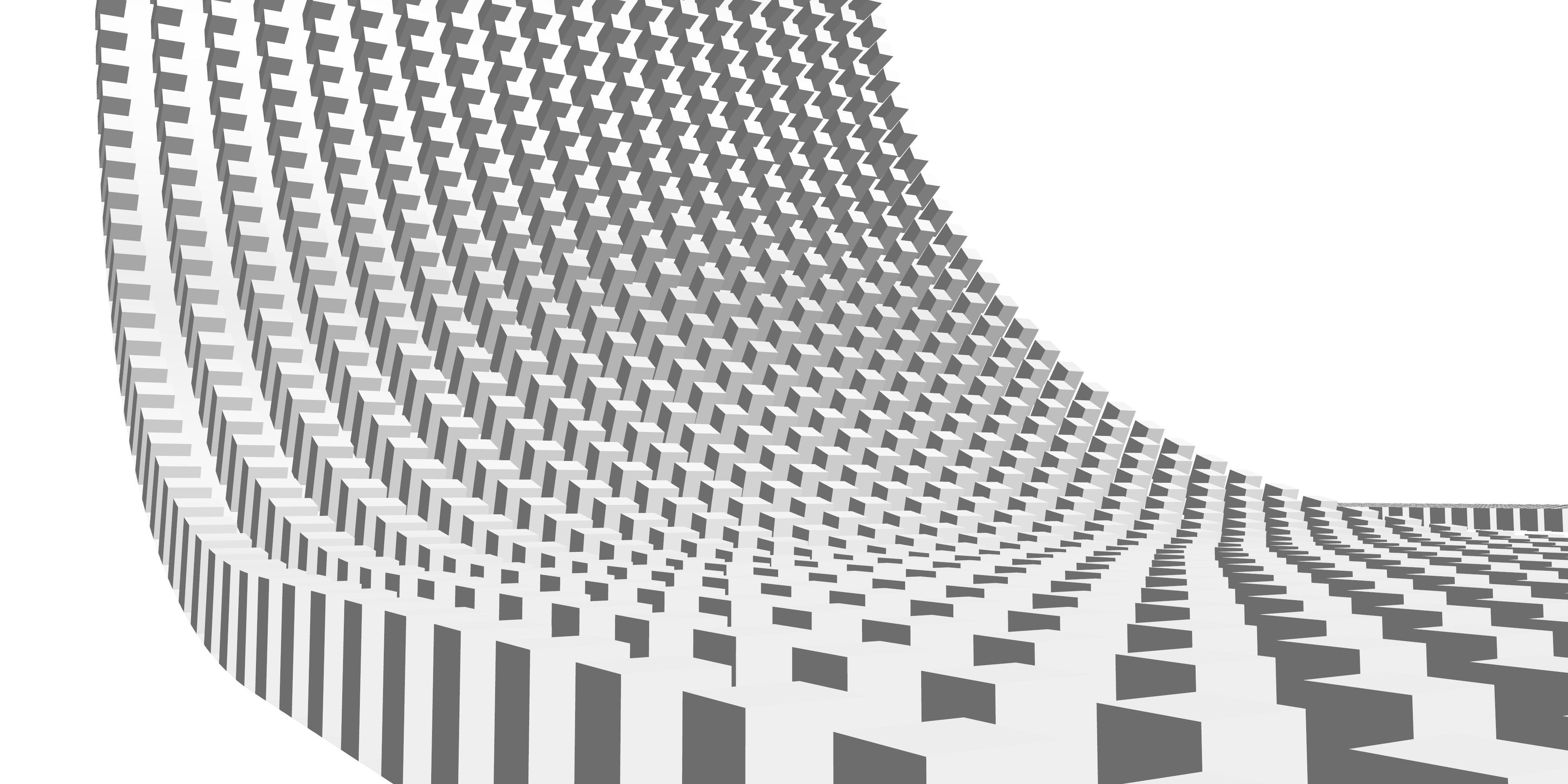 这种图环形透视是怎么做出来的