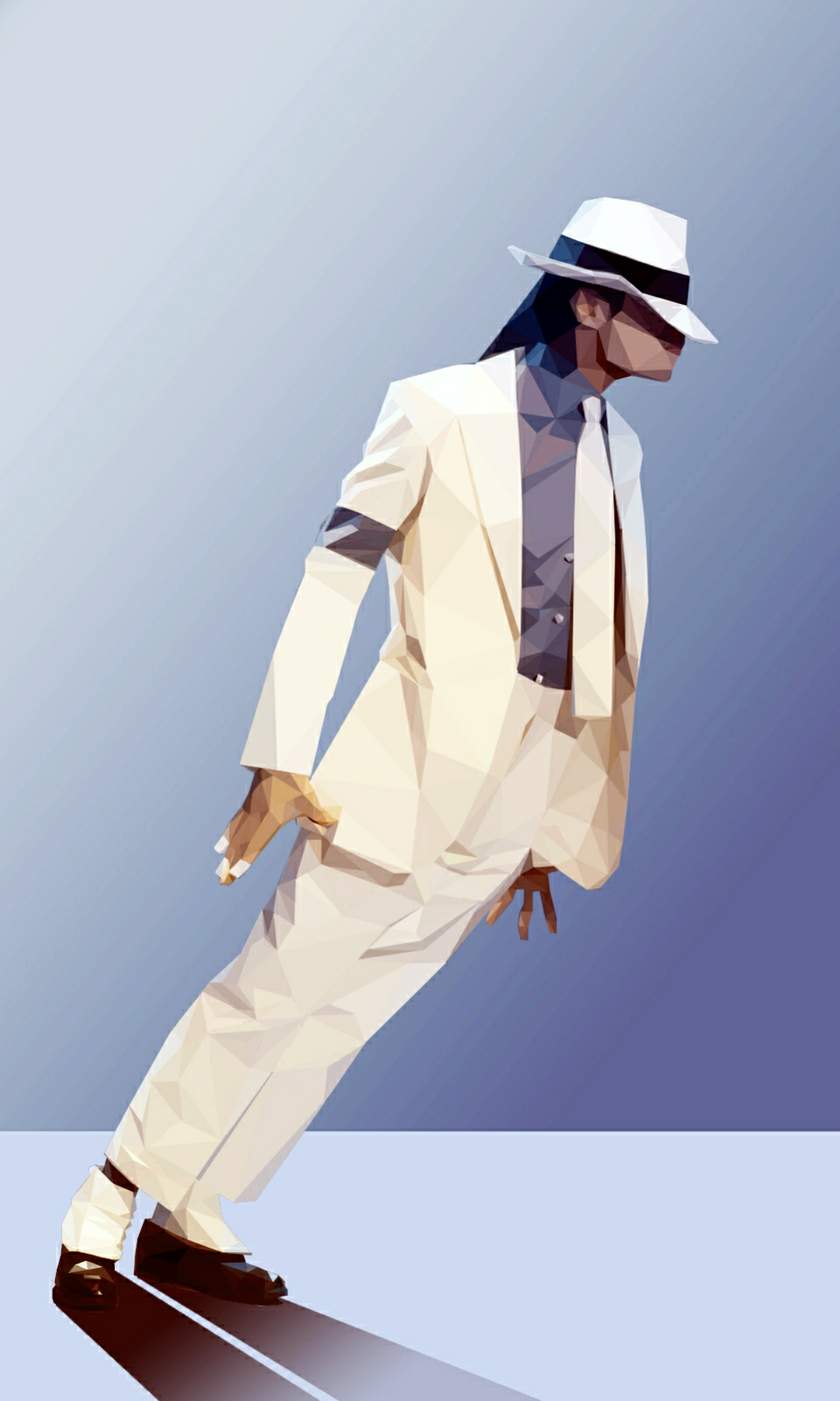 Triangulation风格的动物海报用Photoshop是怎