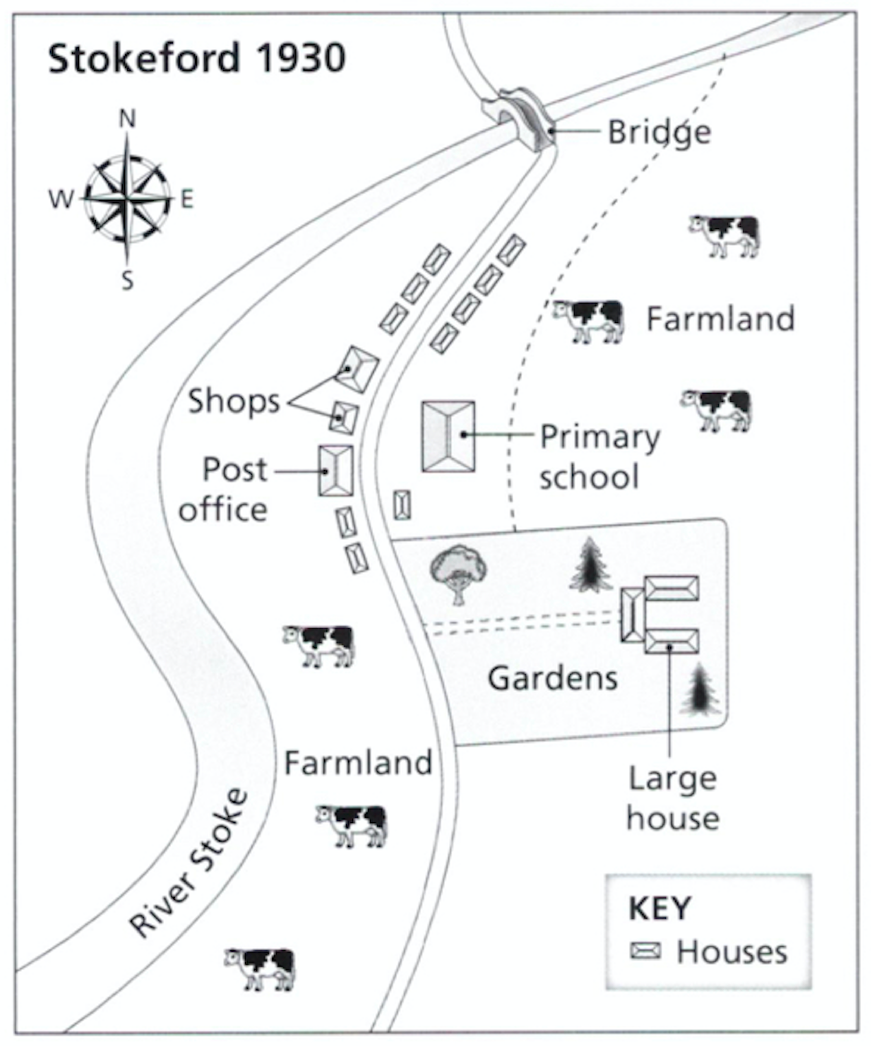 雅思地图题的两种形式