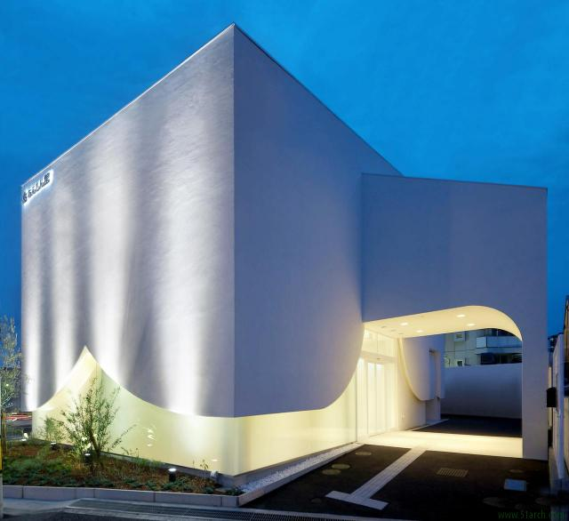 Memorial de la heroica escuela naval militar antón lizardo / picciotto 国内外有哪些优秀的殡葬类建筑? - 知乎