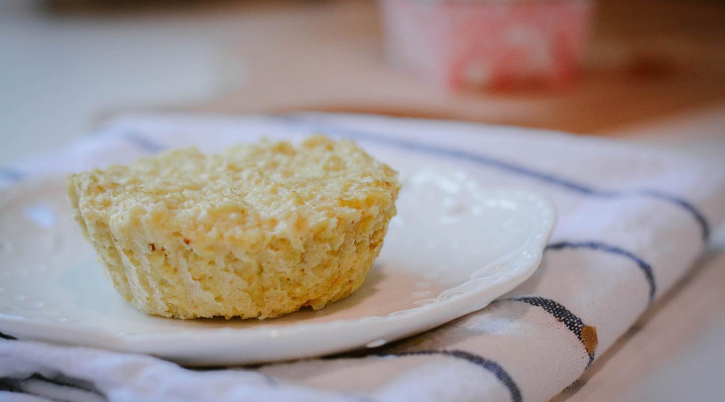 日食记|酸奶燕麦蒸蛋糕
