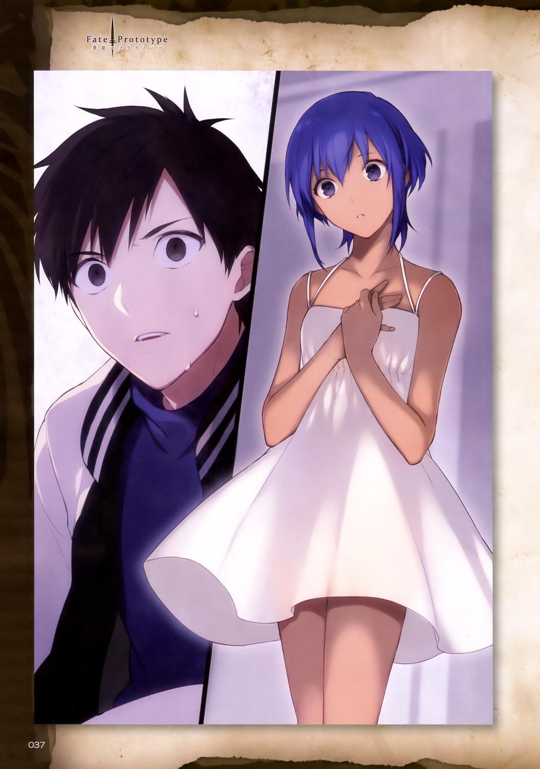 如何评价fateprototype的剧情以及人设