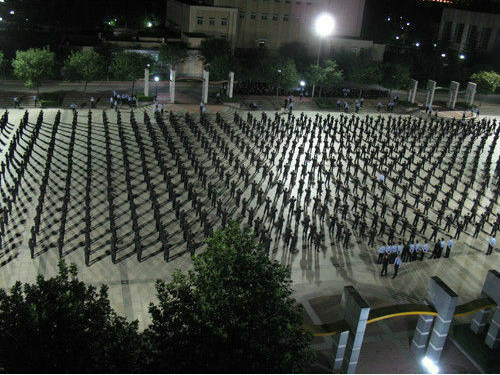 中国人民公安大学近几年录取有什么成绩和体检