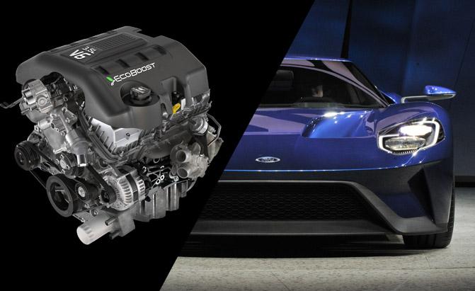 说真的福特发动机有点厉害