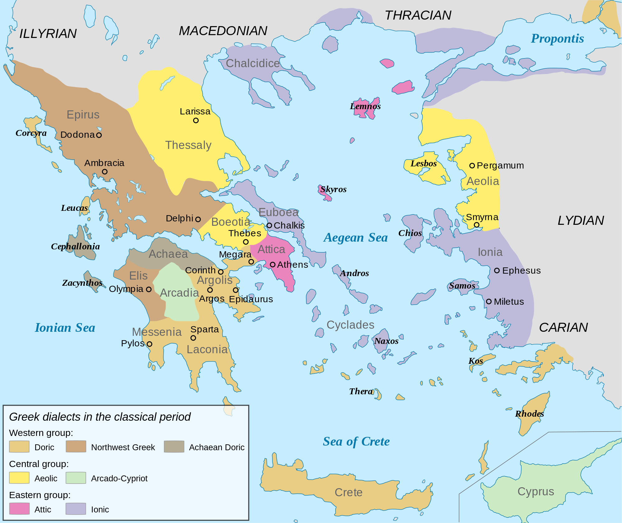 为什么当人们谈起古希腊,如此重视雅典? 