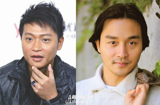 陈志朋和张国荣很像有人这样觉得吗