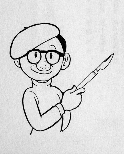 漫画家自画像搜集