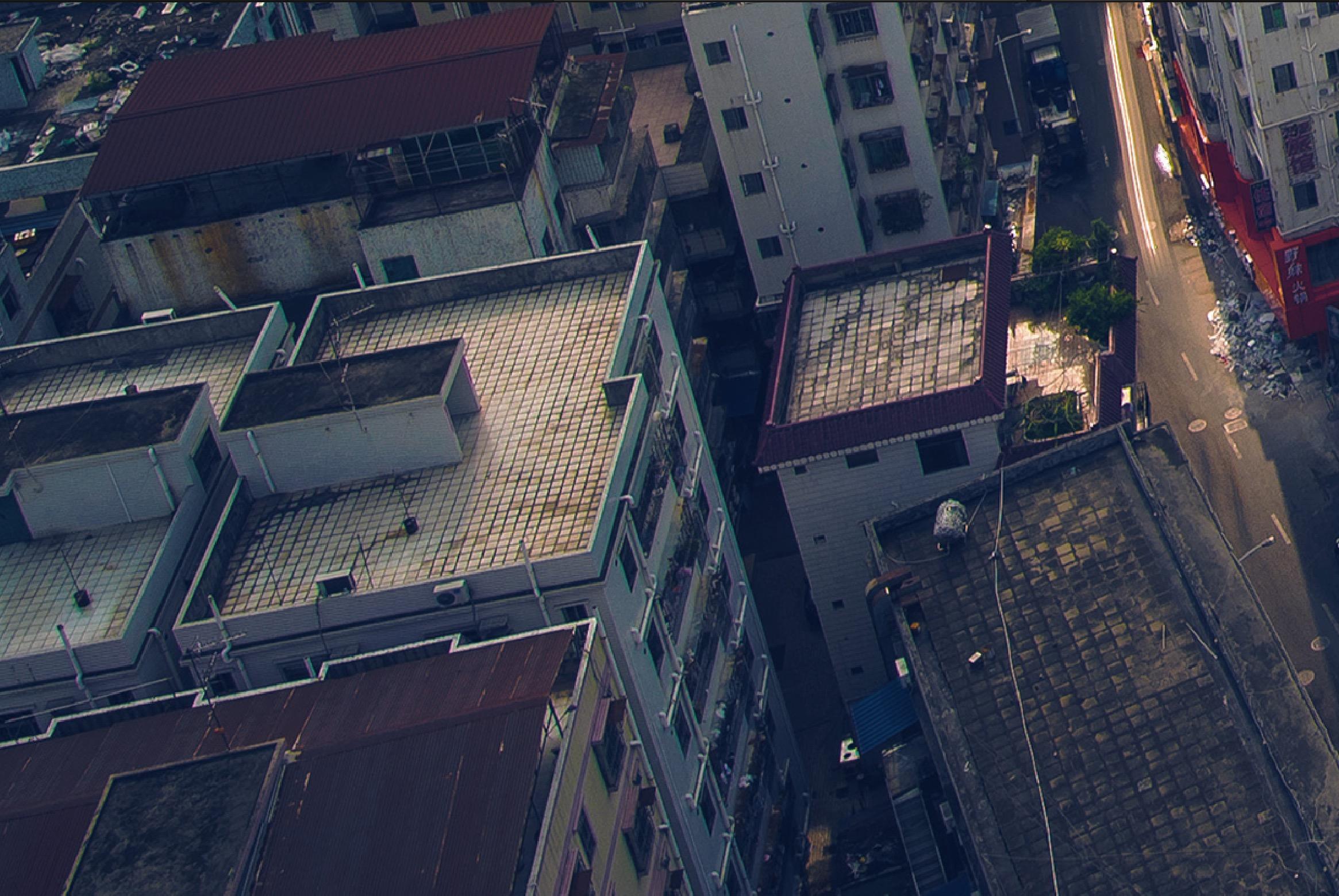 这张「猪笼城寨」怎么调才可以显得通透有质感,我调不好主要是前期