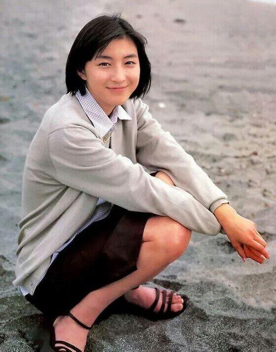 广末凉子有哪些好看的图片? - 知乎