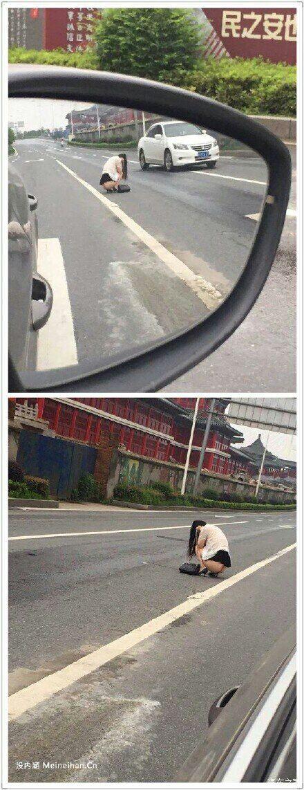 女生怎麼解決堵車時尿急的問題