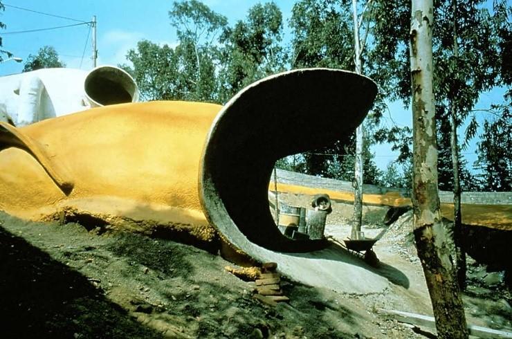 被千变万化的鹦鹉螺建筑萌了一脸