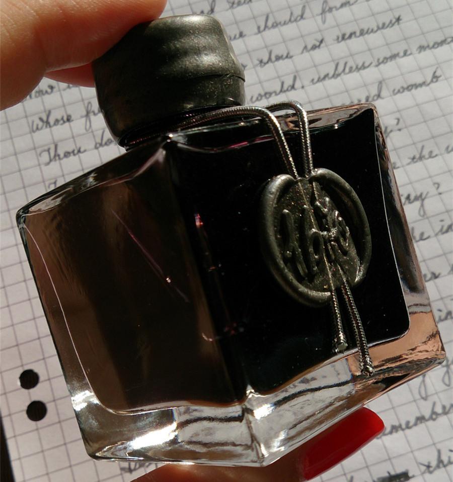 jherbin1670墨水stormygrey风暴灰试色