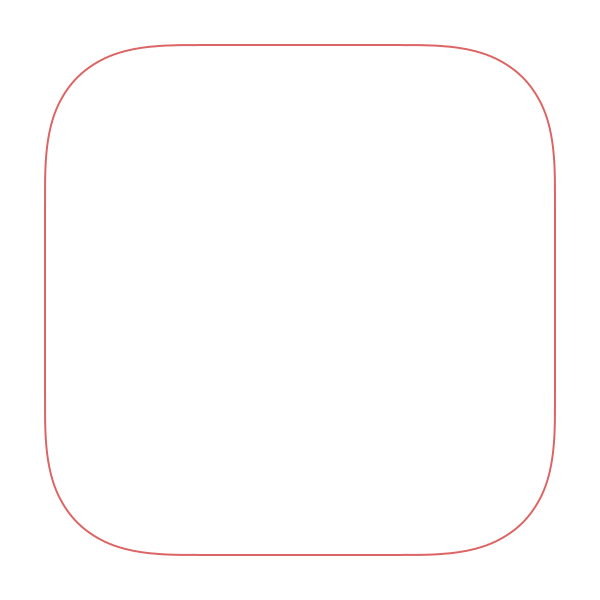 ios 7 的圆角图标是怎样一个图形?