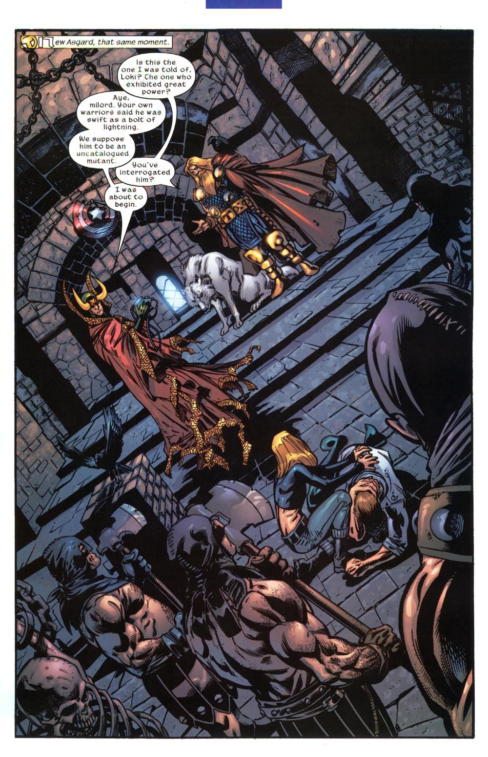 洛基和索尔的关系到底怎么样