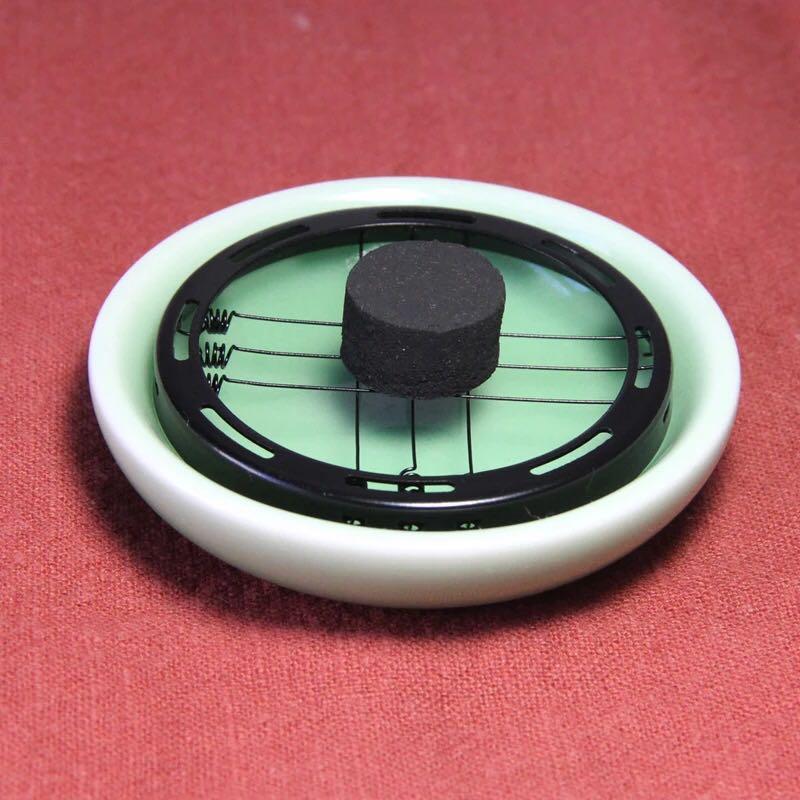 香道用具里有个像玻璃片一样的东西是什么,薄薄的,有什么用?