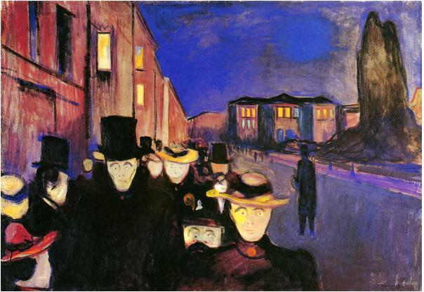 表现主义绘画先驱—爱德华·蒙克 - 知乎