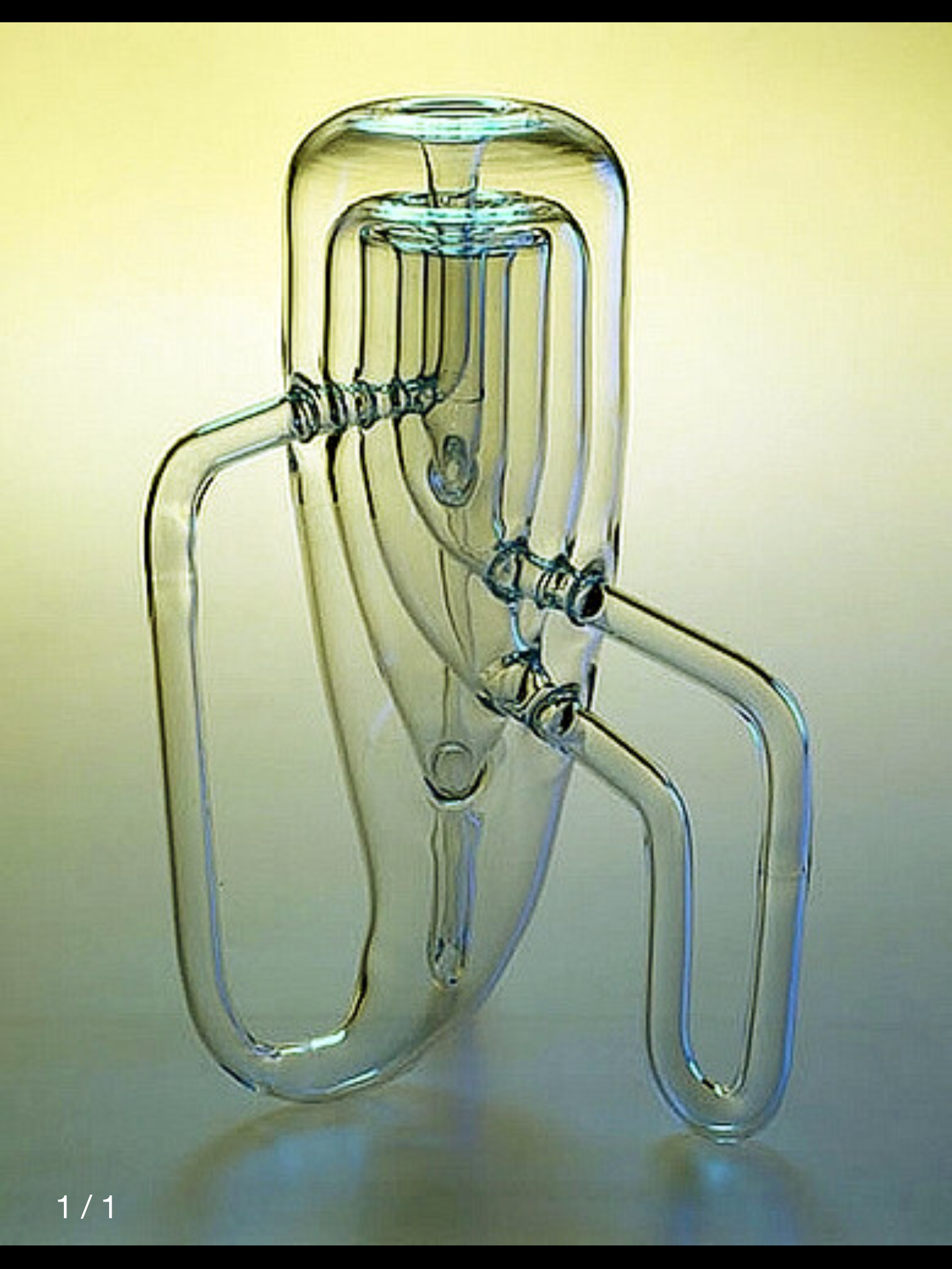 克莱因瓶能否制造出来? - 知乎