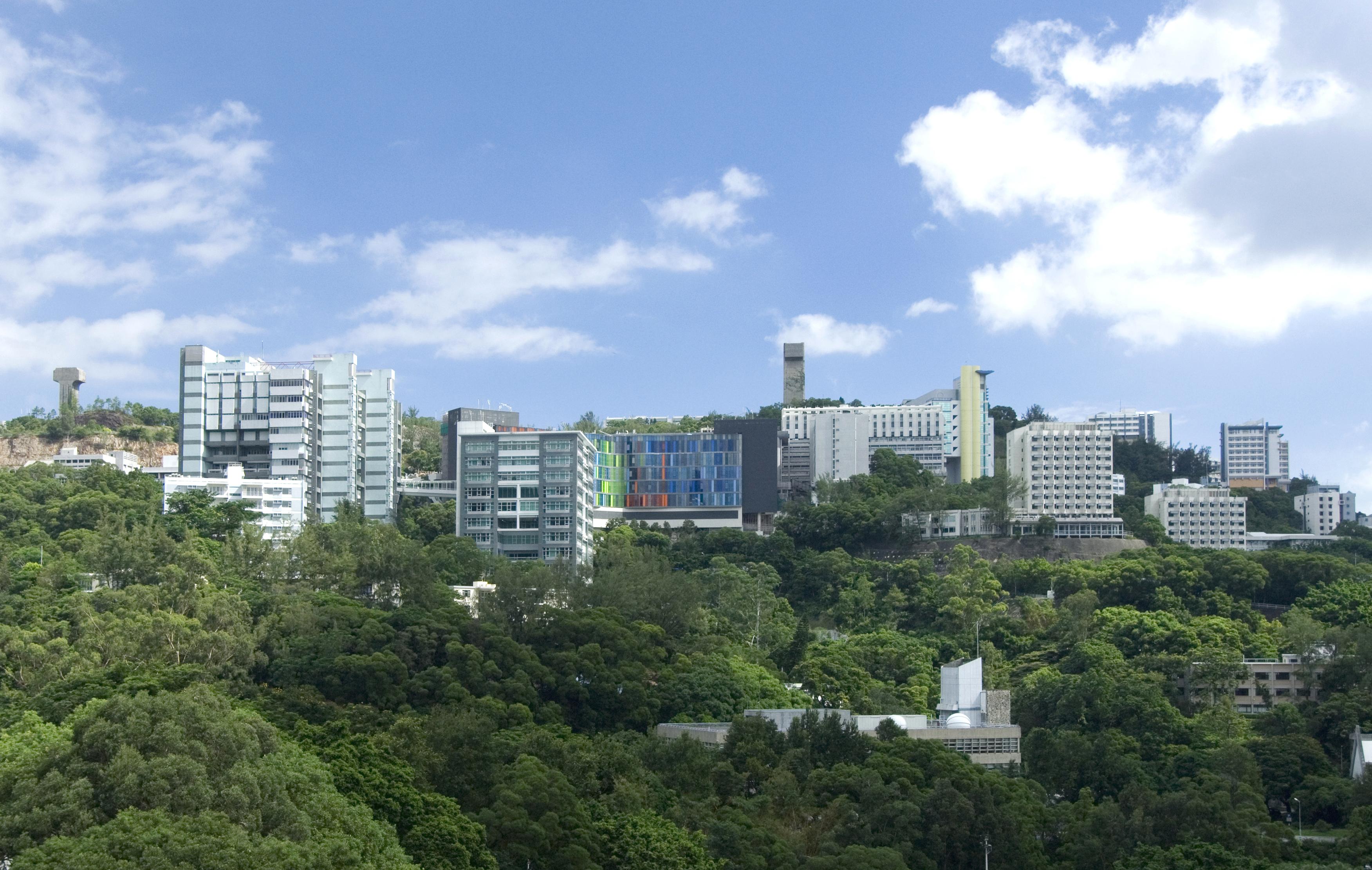 想去香港的旅游时候去香港中文大学看一看,有