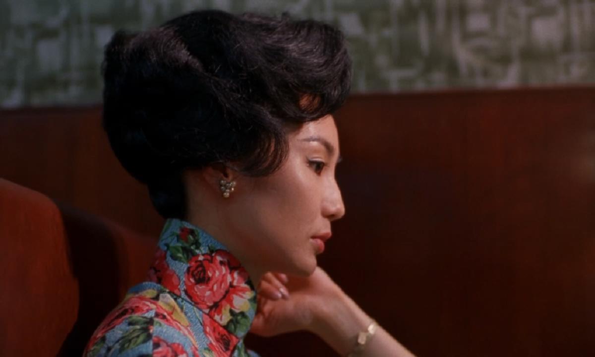 《花样年华》中张曼玉一共换了多少套旗袍?求图文并茂. - 知乎