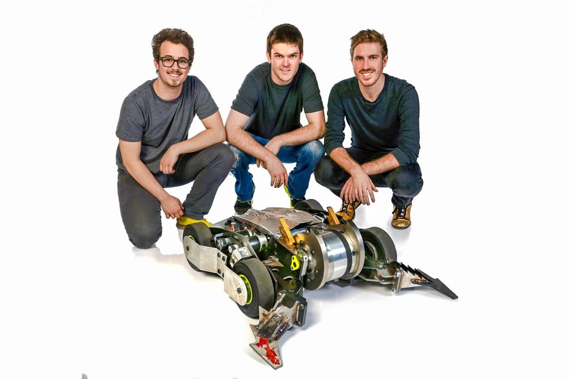 机器人大战博茨大战battlebots2015赛季已经结束大家觉得