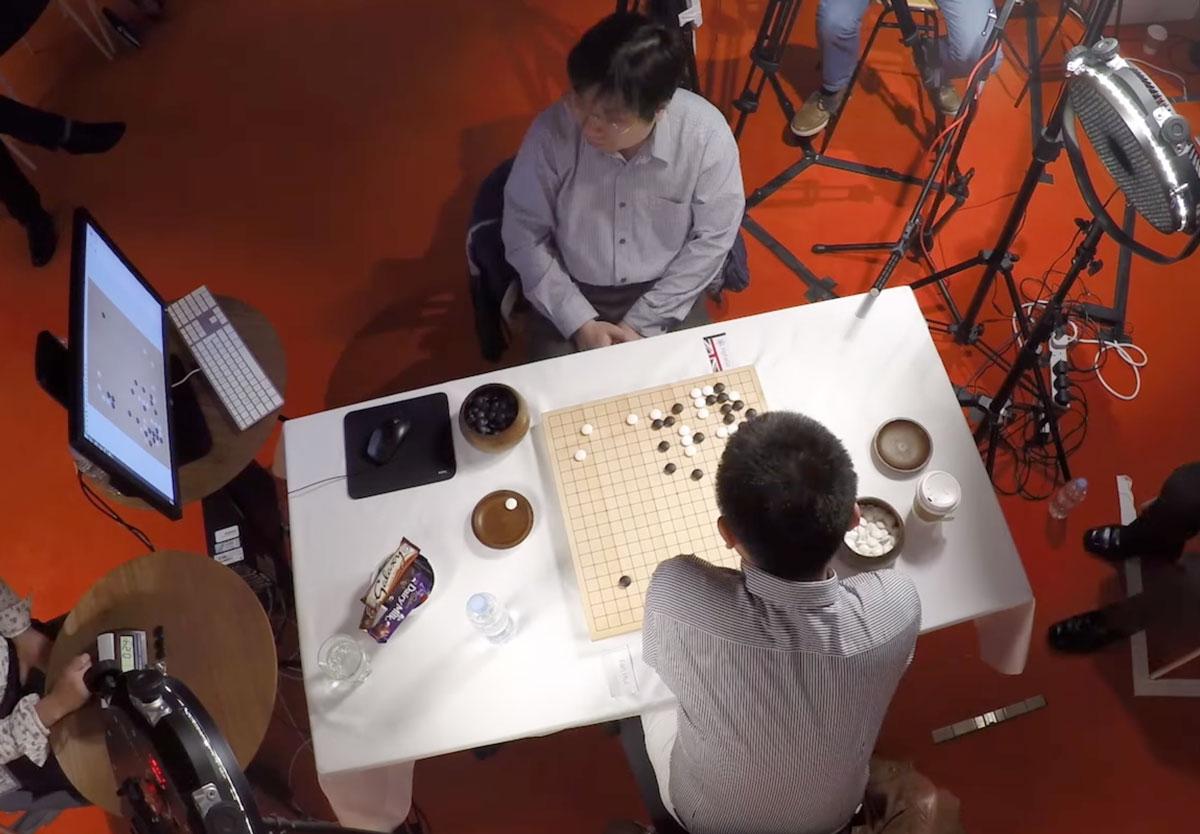 全世界都在谈alphago和李世石可你知道曾经的电脑围棋最强者是一个