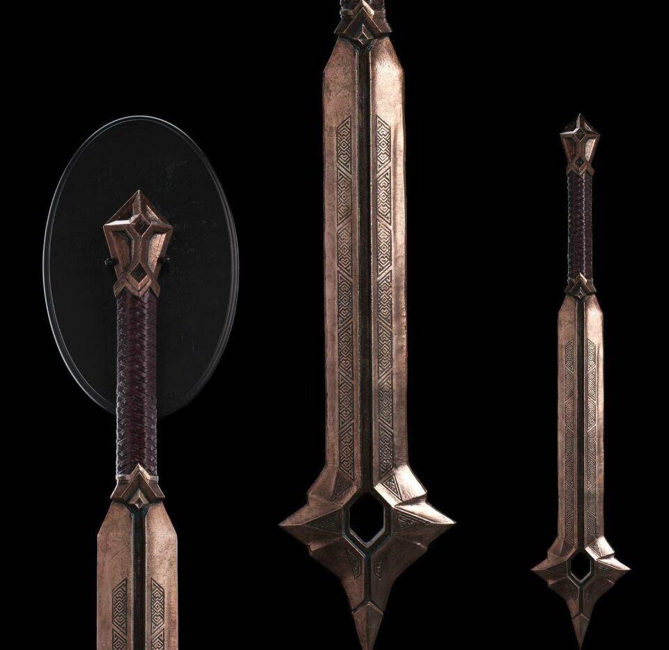 魔戒里面的武器怎么只是剑斧锤之类的