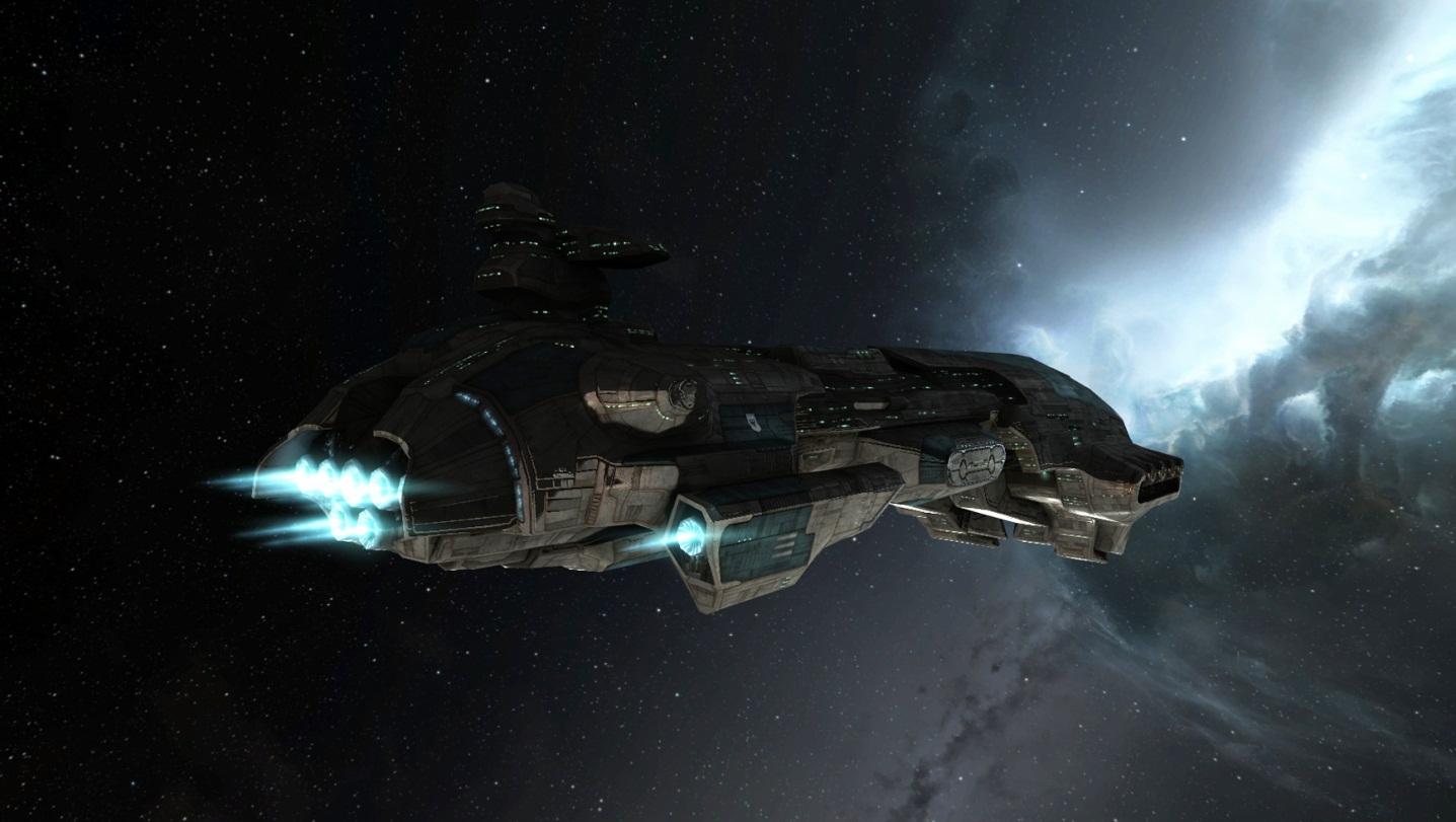 科幻作品中有哪些漂亮的太空飞船