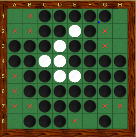 玩黑白棋有什么技巧?