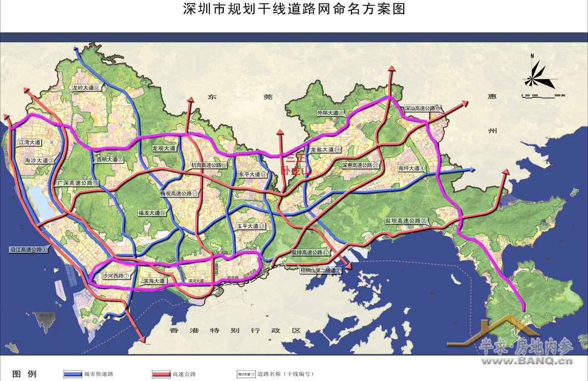 揭阳北环大道规划图图片