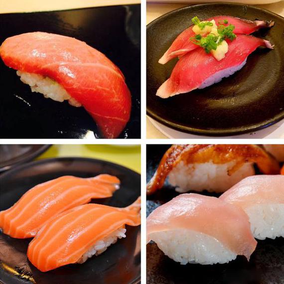 寿司一定要这么吃 才不枉费厨师花的心思哦 知乎