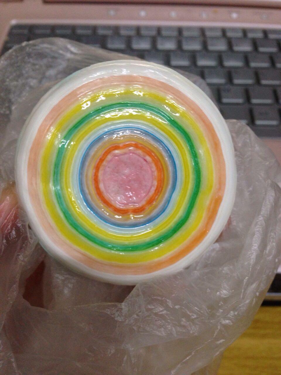 被舔过的jawbreaker糖果是什么样的?真的会像没吃过的新糖一样吗?