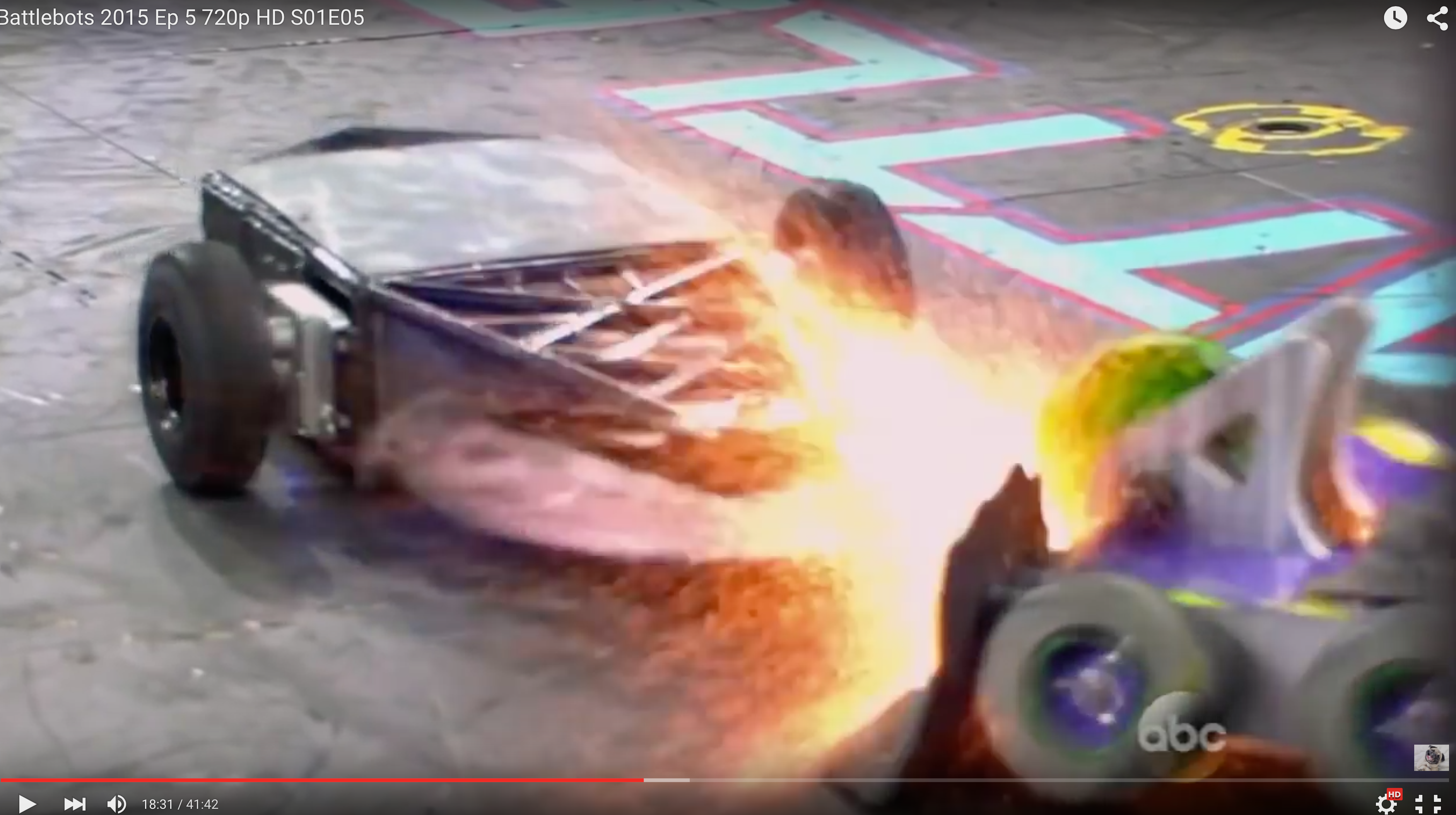 机器人大擂台性质节目博茨大战(Battlebots)已经