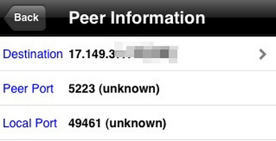 Apple Push Notification Service - 话题精华