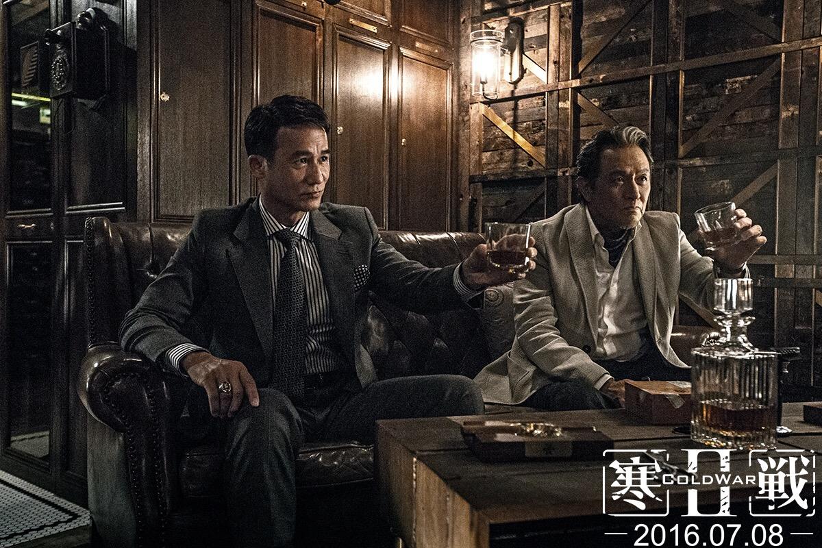 看完《寒战2》,觉得寒战系列会超越《无间道》,大家觉得呢? - 知乎
