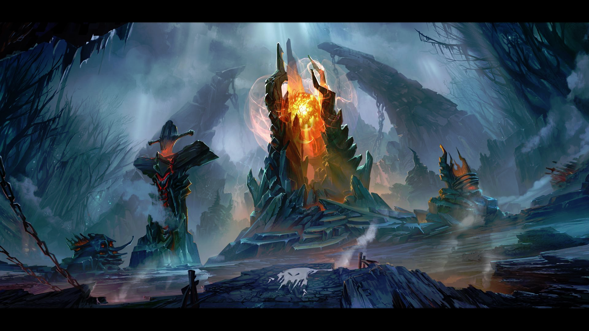 dota2有什么好看的载入画面?