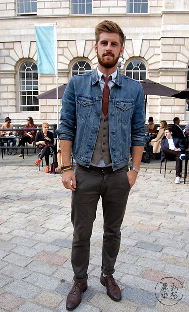 牛仔衣一般怎么搭配裤子? - 知乎