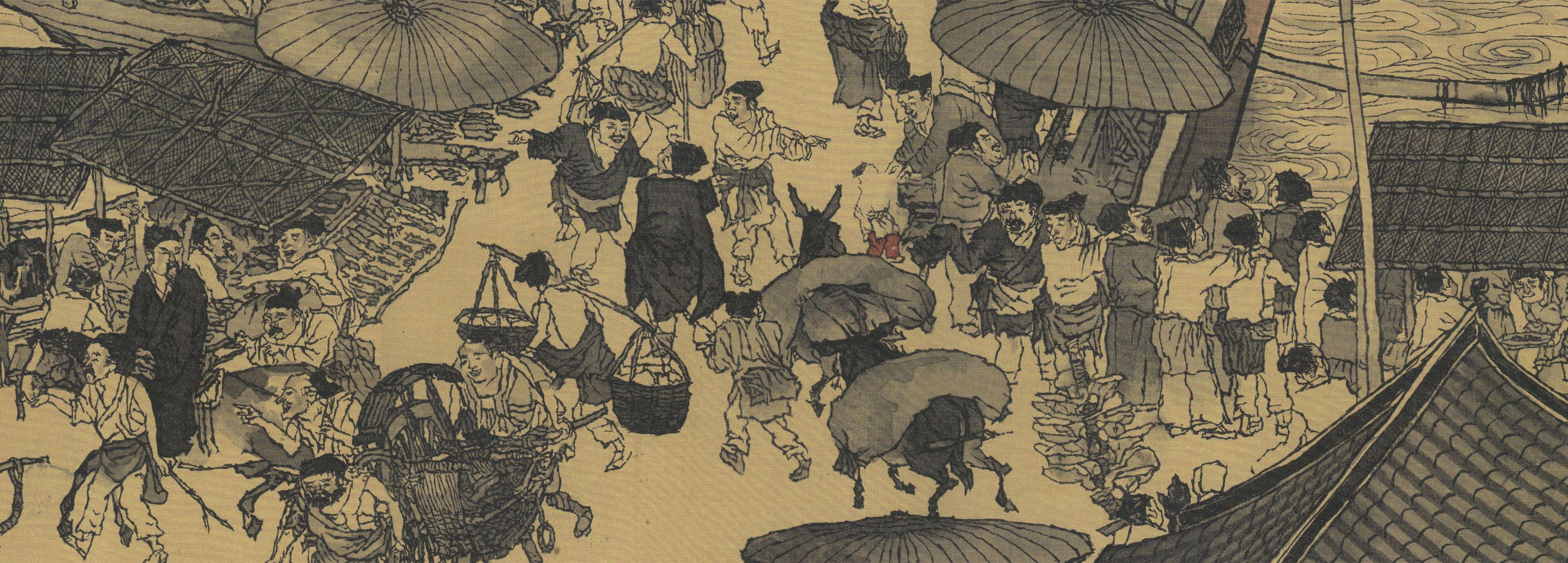 古代人的包装广告是什么样子的