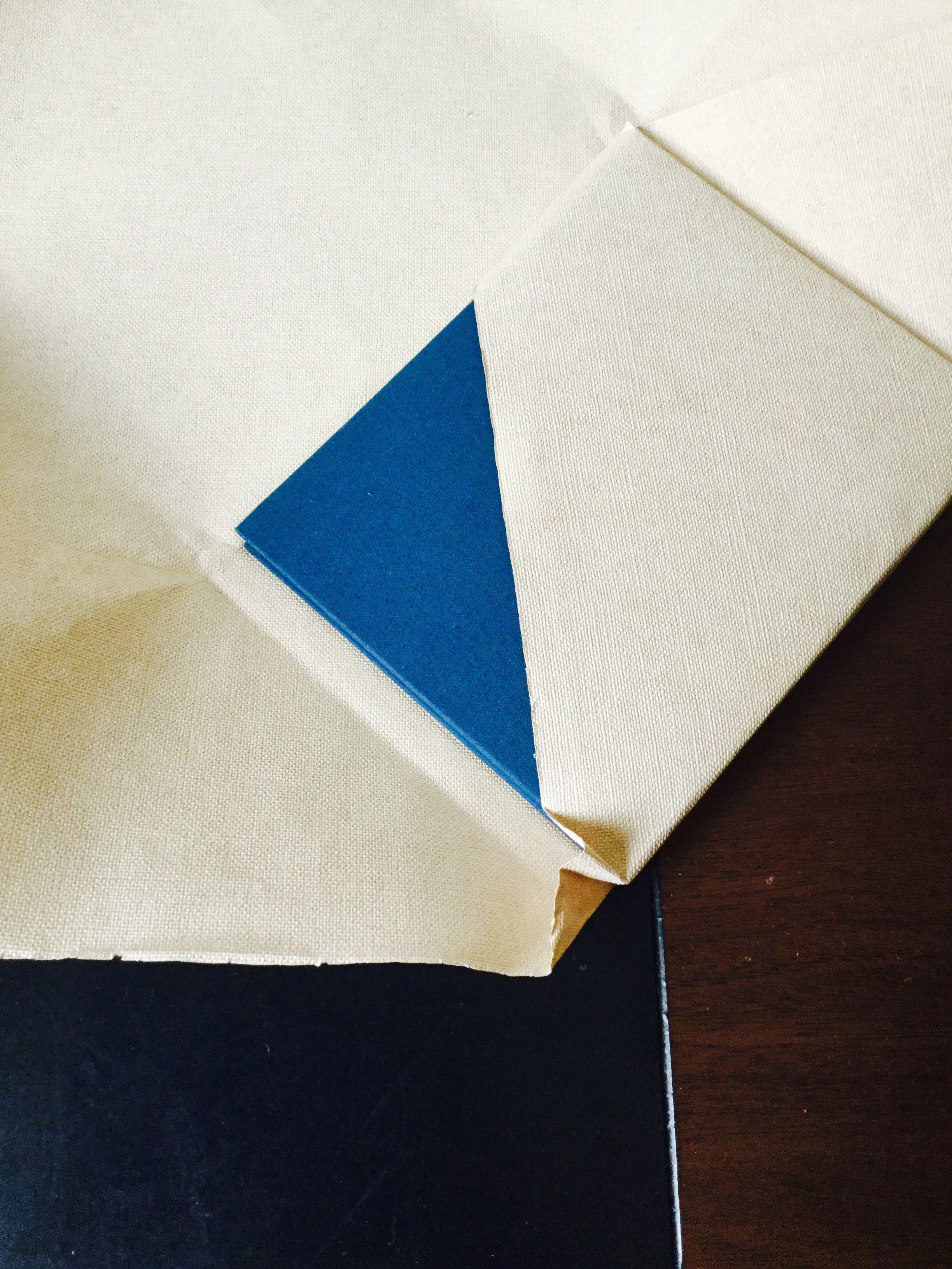 我这个纸好像是80克,在折角的时候颇为费力,到叠最后一个面时更痛苦。