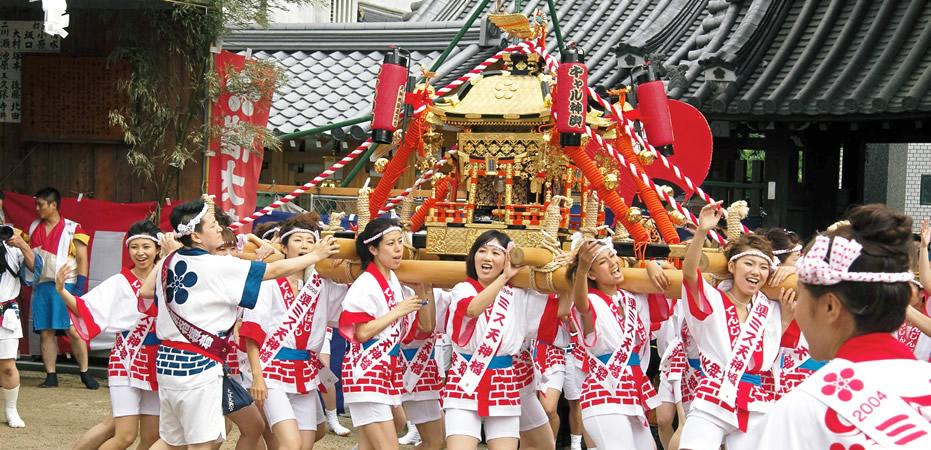 日本夏日祭攻略术②大阪天神祭