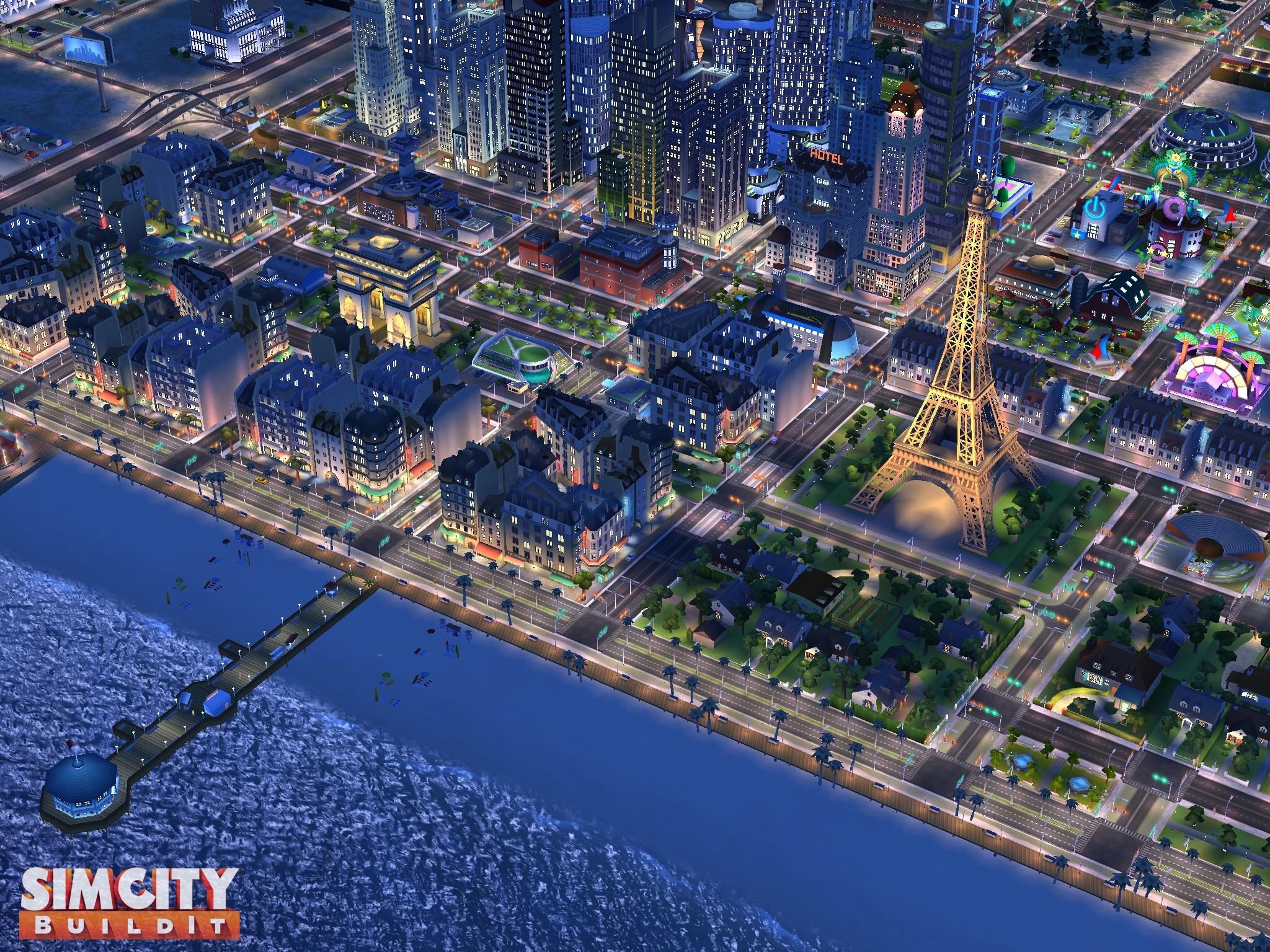 建筑师,规划师玩 simcity buildit(模拟城市建造)是种怎样的体验?