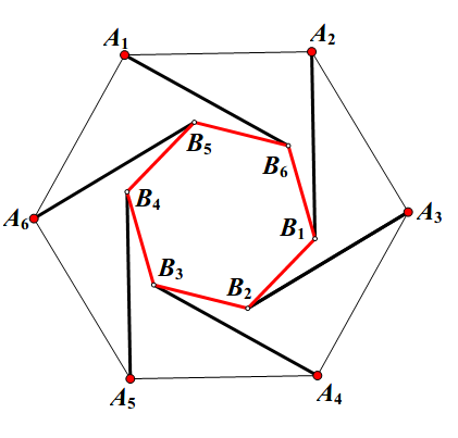 证明不存在格点正n边形(n!=4)