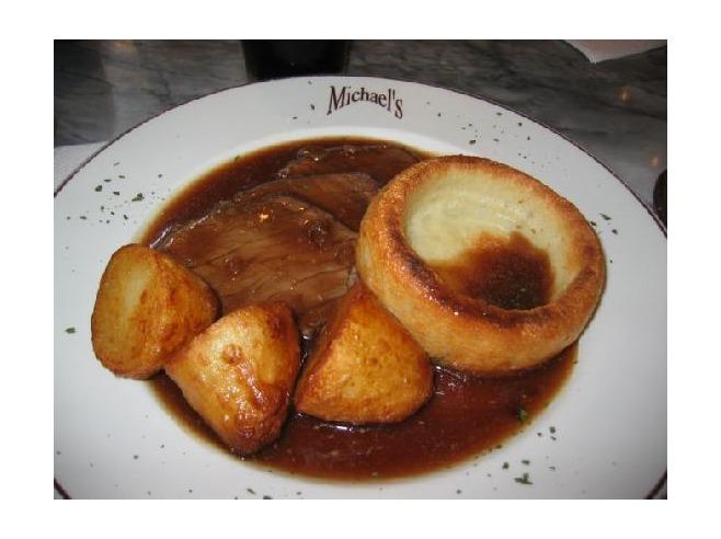 yorkshire pudding  约克郡布丁