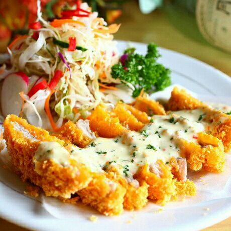 炸猪排配什么样的酱汁? - 知乎用户的回答