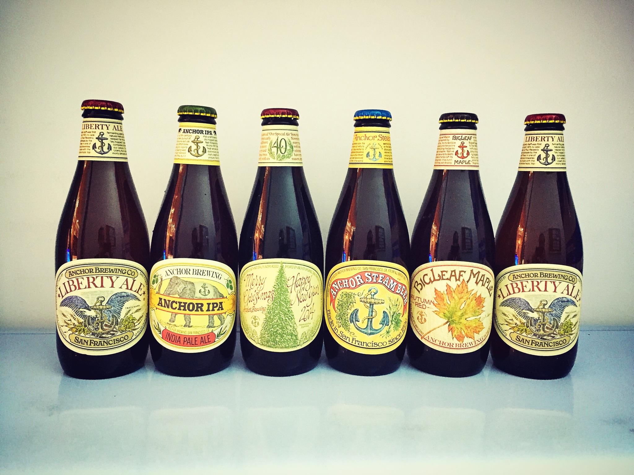 买了几瓶美国铁锚啤酒,保质期到底是多久?