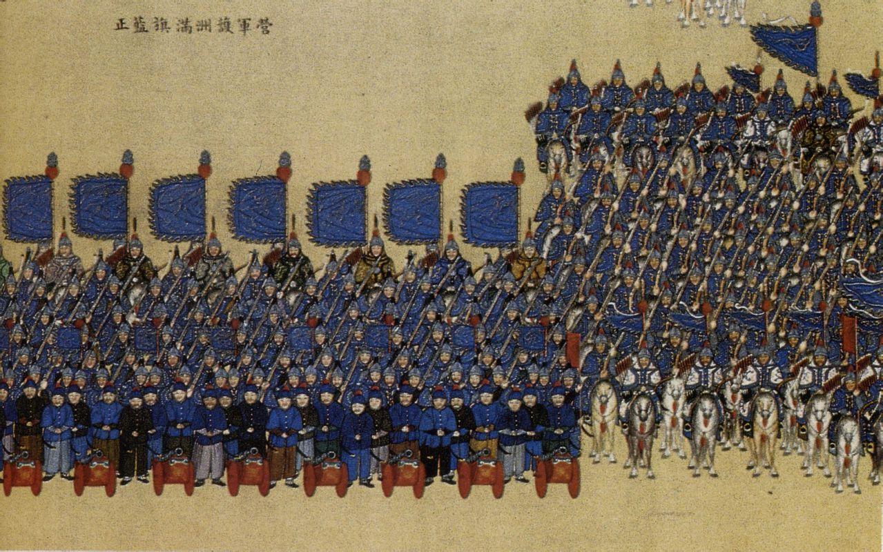 大明劫里的类似步枪的火铳在真实的明末战争是否广泛运用